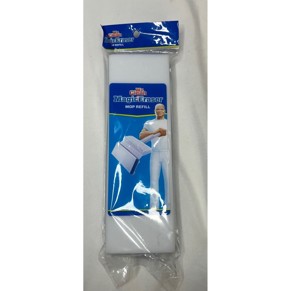 Mr Clean Magic Eraser Mop Refill Sponge Replacement Pad #446615 Bradshaw New